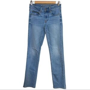American‎ Eagle Outfitters JEANS STRAIGHT SUPER STRETCH